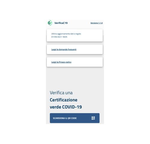 rilevazione presenze green pass